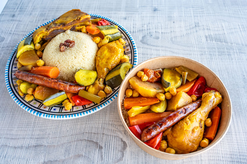oriental couscous à Caen